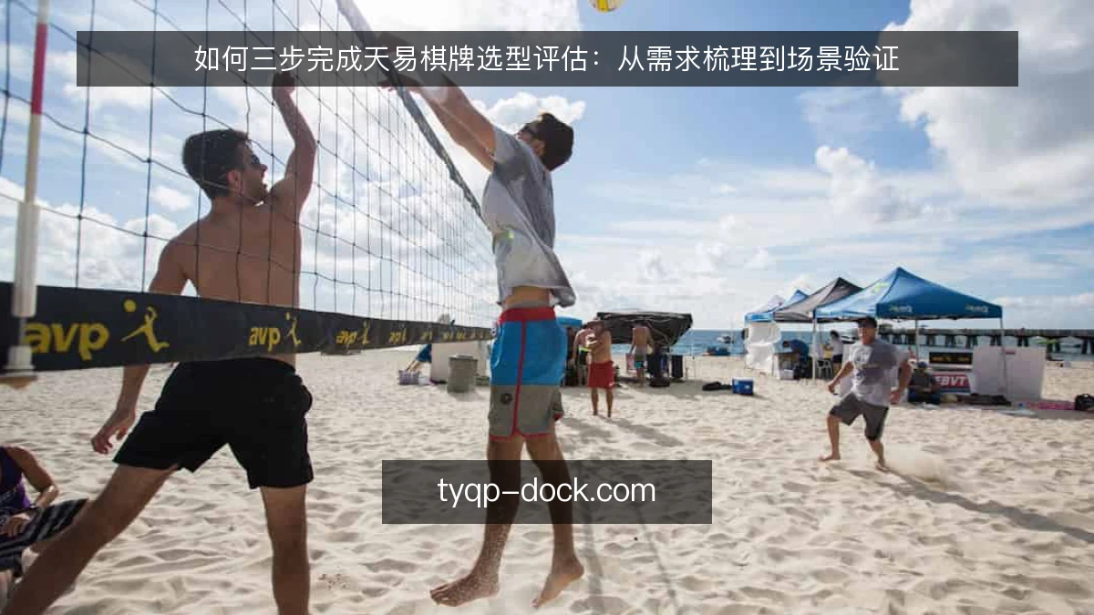 如何三步完成天易棋牌选型评估：从需求梳理到场景验证