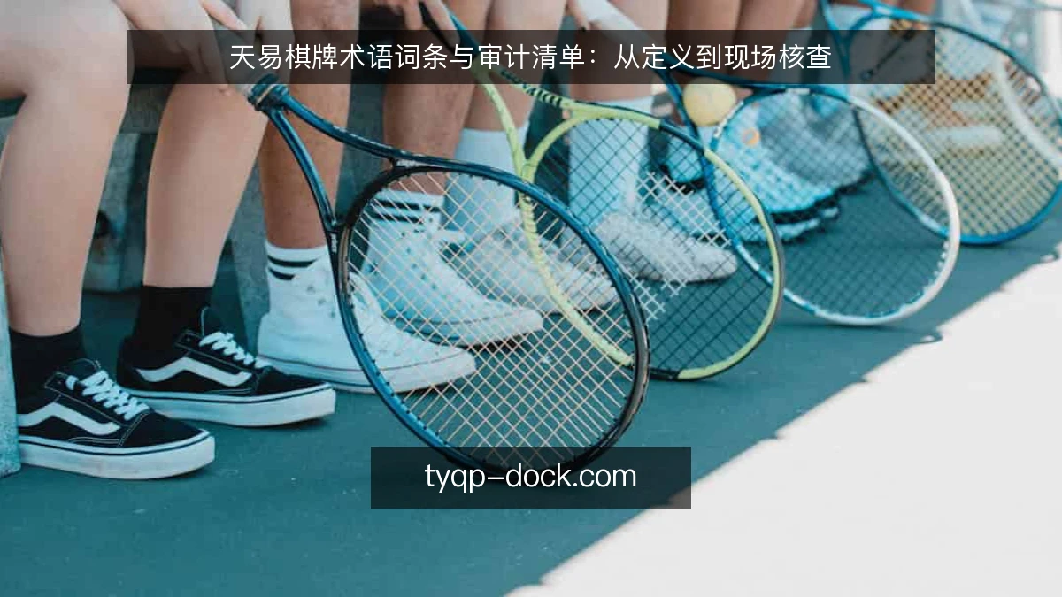 天易棋牌术语词条与审计清单：从定义到现场核查
